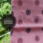 Code 11: Pink handloom cotton